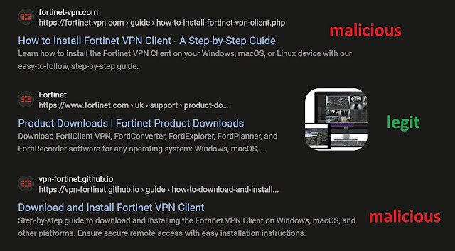 Ψεύτικοι ιστότοποι Fortinet κλέβουν διαπιστευτήρια VPN σε εξελιγμένη επίθεση phishing Ψεύτικοι ιστότοποι Fortinet